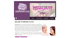 Desktop Screenshot of pamperingplus.com